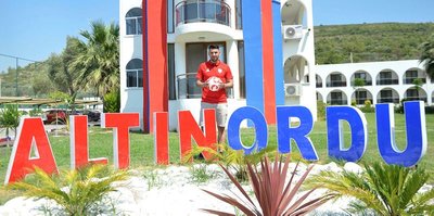 Mirkan Aydın Altınordu'da