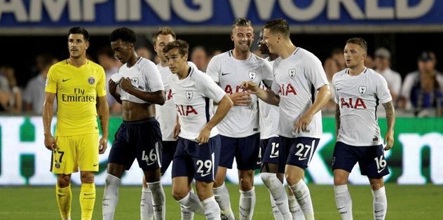 Tottenham, PSG'ye şans tanımadı