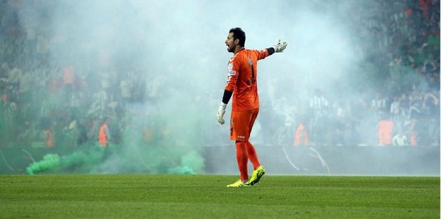 Serkan geçit vermedi