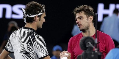 Avustralya Açık'ta ilk finalist Federer