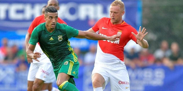 Fenerbahçe, Monaco karşısında umut verdi