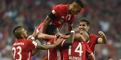 Bayern, Guinness Rekorlar Kitabı'na girdi
