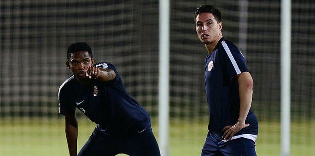 Fenerbahçe'den Eto'o açıklaması
