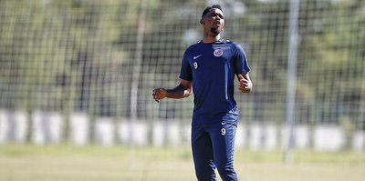Eto'o'nun neşeli anları
