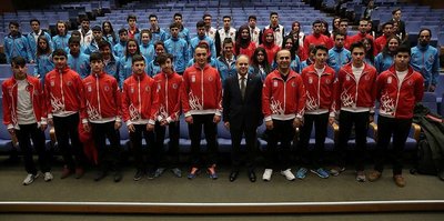 ''Başarınız hainlere en iyi cevap''