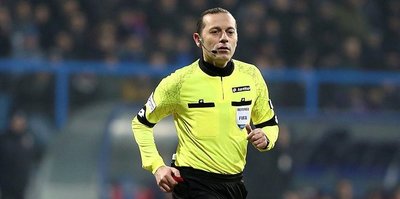 Cüneyt Çakır’a maç yok
