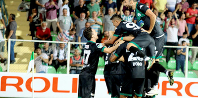 Giresunspor güle oynaya