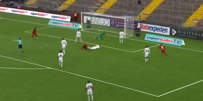 Maicon'dan basit hata