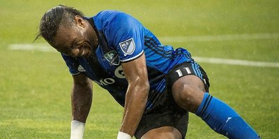 Ağlama Drogba!