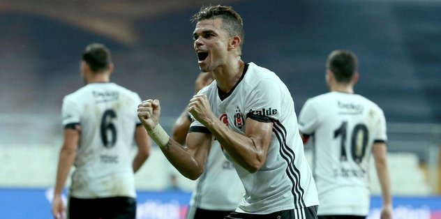 Pepe artık Beşiktaşlı
