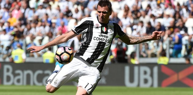 Mandzukic'e yeni sözleşme