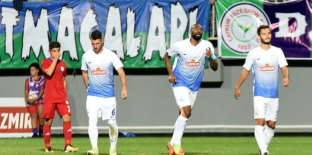 7 gollü çılgın maç Rizespor'un