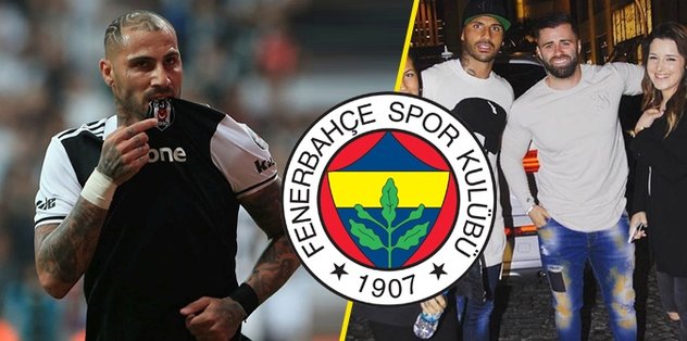 Quaresma'nın arkadaşı forma yaktı!