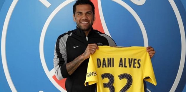 Daniel Alves, PSG'de