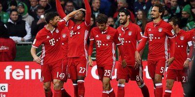Bayern zorlandı ama kazandı