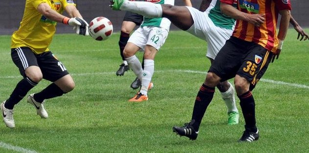 Konyaspor 2-1 Kayserispor