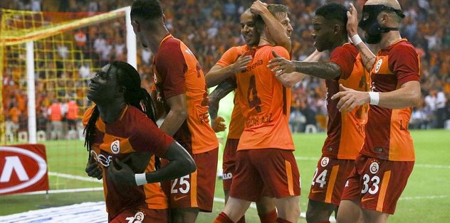 G.Saray’da 13 puan 13 golle geldi
