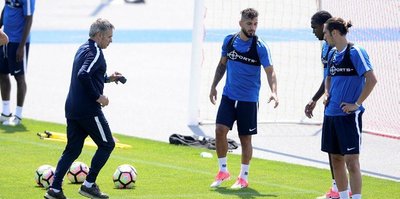 Trabzonspor'da mesai sürdü