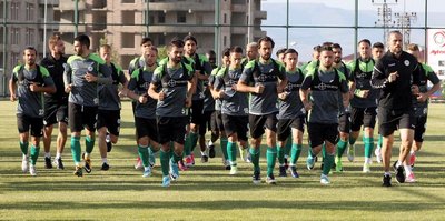 Konyaspor yeni sezona hazırlanıyor