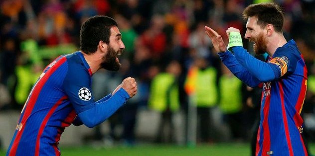 Arda'dan <a href="/index/messi?id=fe1264e2-7fd2-45ee-89b0-1ada571b2500" class="" rel="tag">Messi</a> paylaşımı