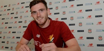 Liverpool'dan defansa takviye