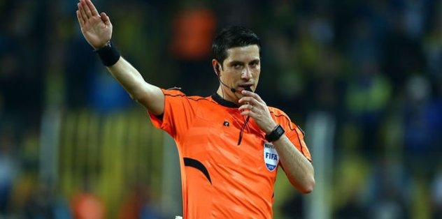 UEFA'dan Ali Palabıyık'a görev