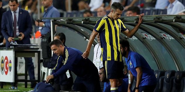 Van Persie geleceği hakkında konuştu