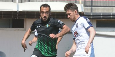 Akhisar Belediyespor Olcan'la coştu