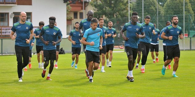 Alanyaspor'da yeni sezon hazırlıkları