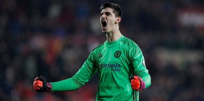 Courtois’e izin yok
