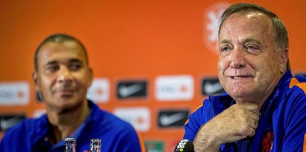 Advocaat'ın Van Persie kararı değişmedi