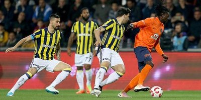 Fenerbahçe'nin konuğu Başakşehir
