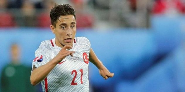 Emre Mor posterde yok