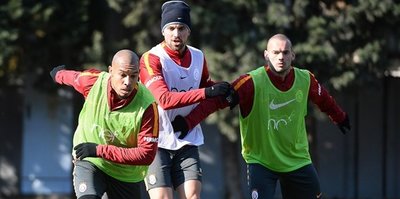 Galatasaray'da kupa mesaisi başladı