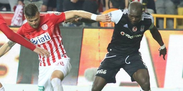 Beşiktaş 10 kişi kaldı!