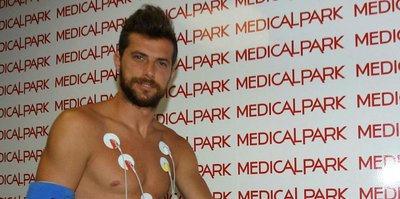 Futbolcular kontrolden geçti