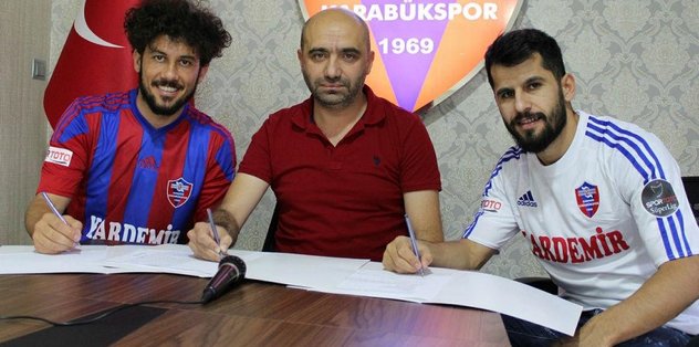 Kerim ve İlhan imzaladı
