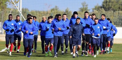 Alanyaspor hazırlıkları sürüyor
