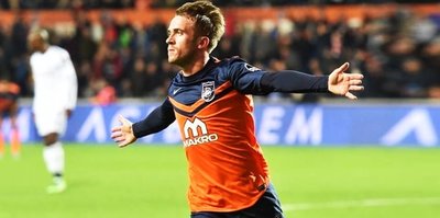 Başakşehir'in en hızlısı Visca