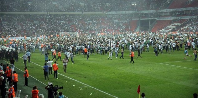 Futbolumuzdan çok olaylar ön plana çıktı