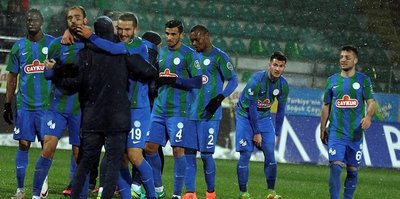 Ç. Rizespor, kalesini 15 hafta sonra kapattı