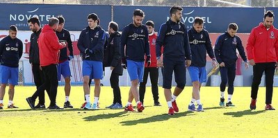 Konyaspor maçı hazırlıkları başladı