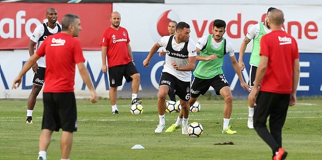 Beşiktaş'ta Karabükspor mesaisi