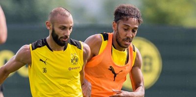 Ömer Toprak, yeni takımıyla ilk antrenmanına çıktı