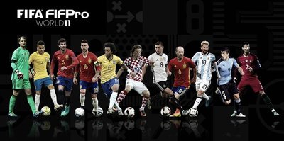 FIFA Yılın 11’i açıklandı