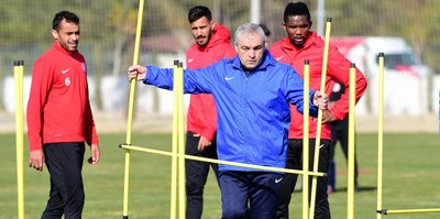 Osmanlıspor hazırlıkları sürüyor