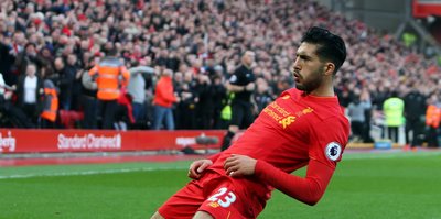 Emre Can'a dev kanca