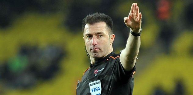 UEFA'dan Hüseyin Göçek'e görev