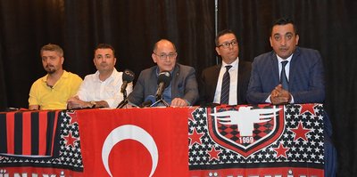 Gaziantepspor'da başkan Özpineci