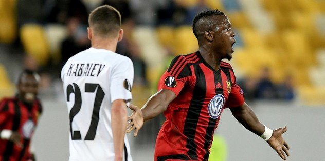 Östersunds tarih yazıyor